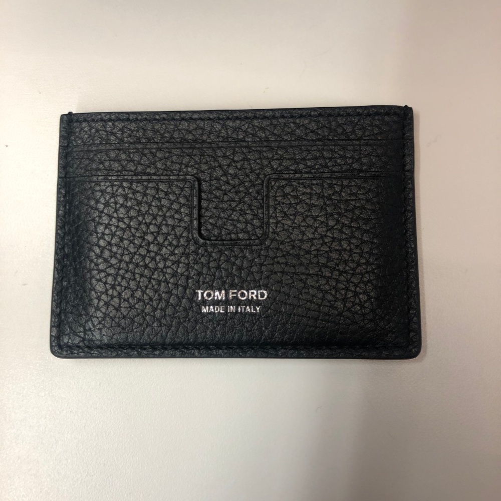 TOM FORD T LINE CARD HOLDER *BRAND NEW*